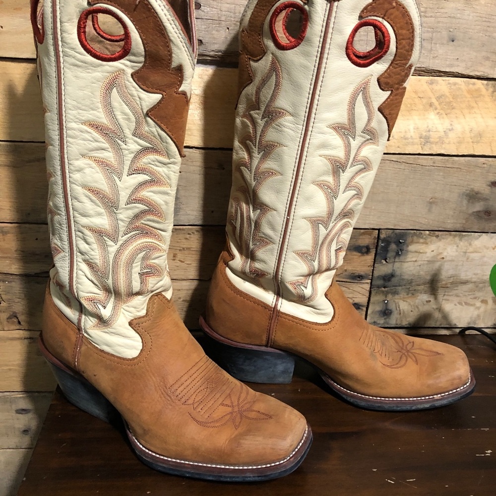 Tony Lama 3R Square Toe Boot